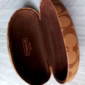 Coach sunglass case
